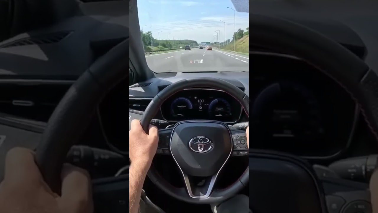 Toyota Corolla  TS 2.0 196 hp Acceleration