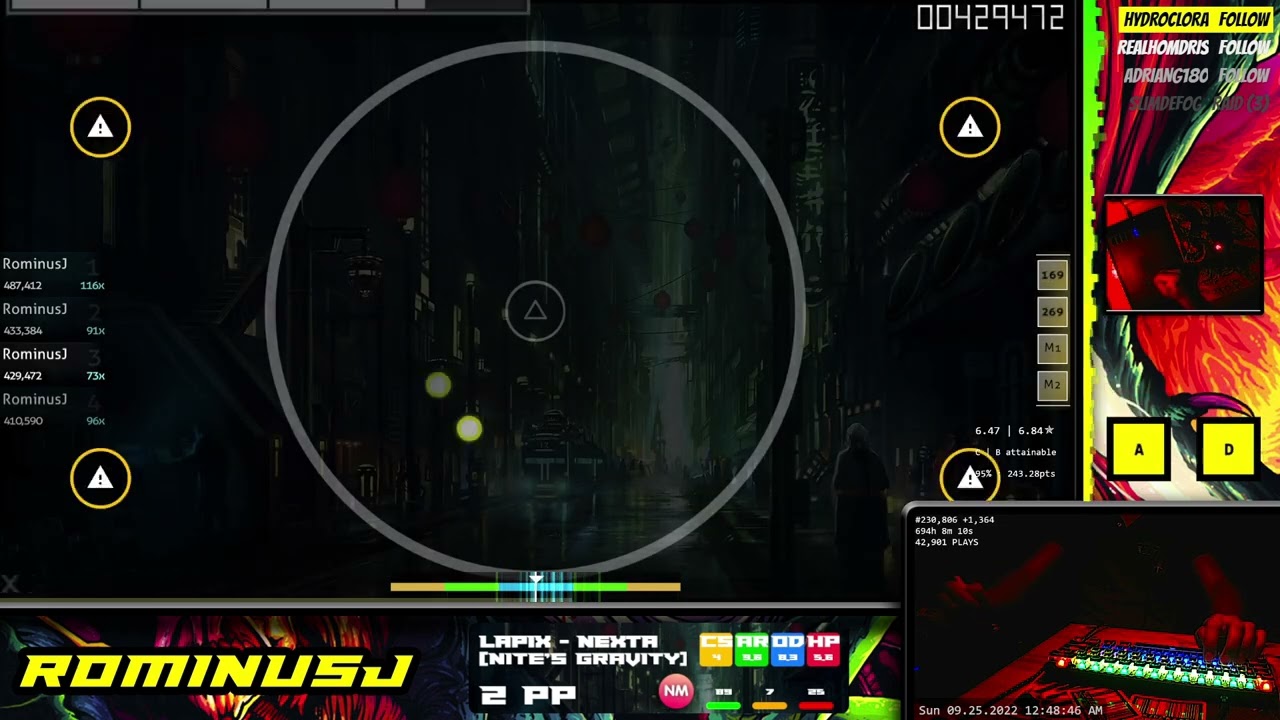 DTM9 Nowa's Nexta [NITE'S GRAVITY] PASS