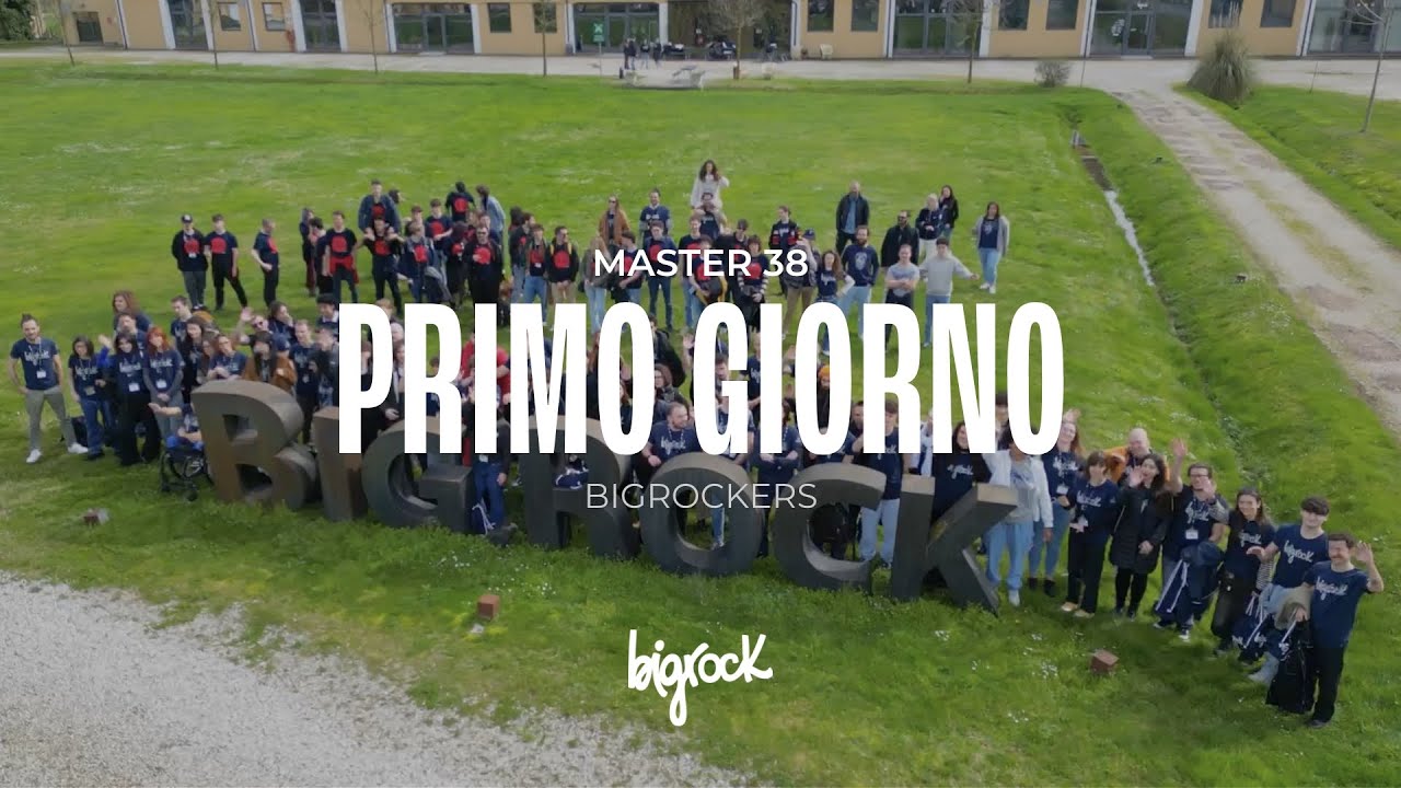 3...2...1... Lancio! Il Primo Giorno del Master 38!