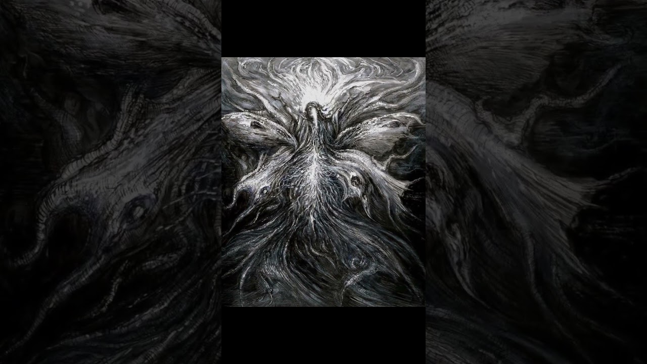 Wiła rysunek cykl mitologia Słowian #surreal #drawing #darkart #horror #aliens #surrealizm