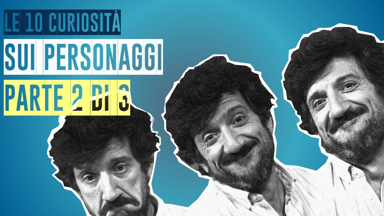 🎬 DA GIGI PROIETTI A LINO BANFI: I PERSONAGGI DELLA COMMEDIA ITALIANA - DIECI CURIOSITÀ PARTE 2 DI 3