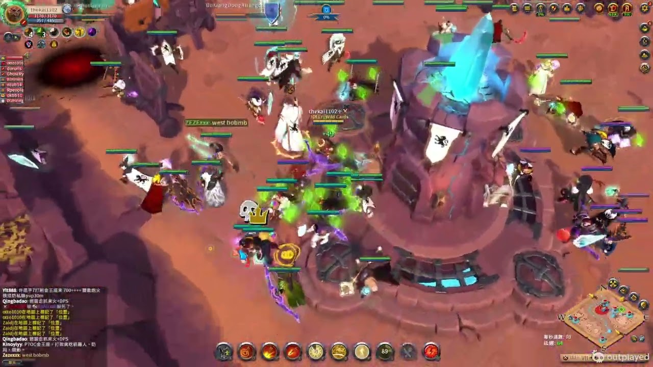 【Albion】5days kill 250+ i like the bombsquad