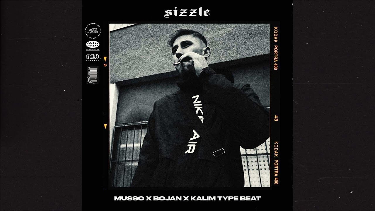 Bojan Type Beat x Musso x Kalim (Free)(2022) - Sizzle | prod. EGZ