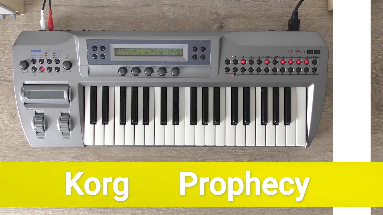 Korg Prophecy