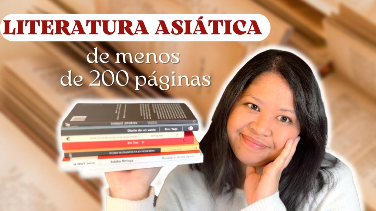 Literatura asiática de menos de 200 páginas | Recomendaciones de #booktube