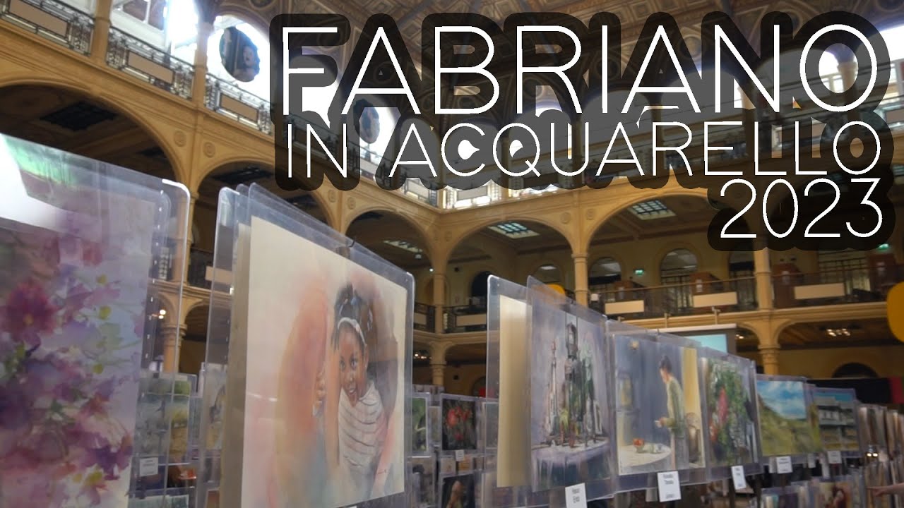 Il mio Fabriano in Acquarello 2023