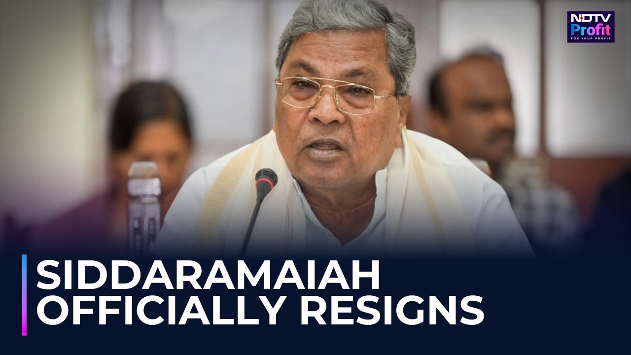 Karnataka CM Resignation LIVE: Siddaramaiah Steps Down, DK Shivakumar Set To Begin New Era