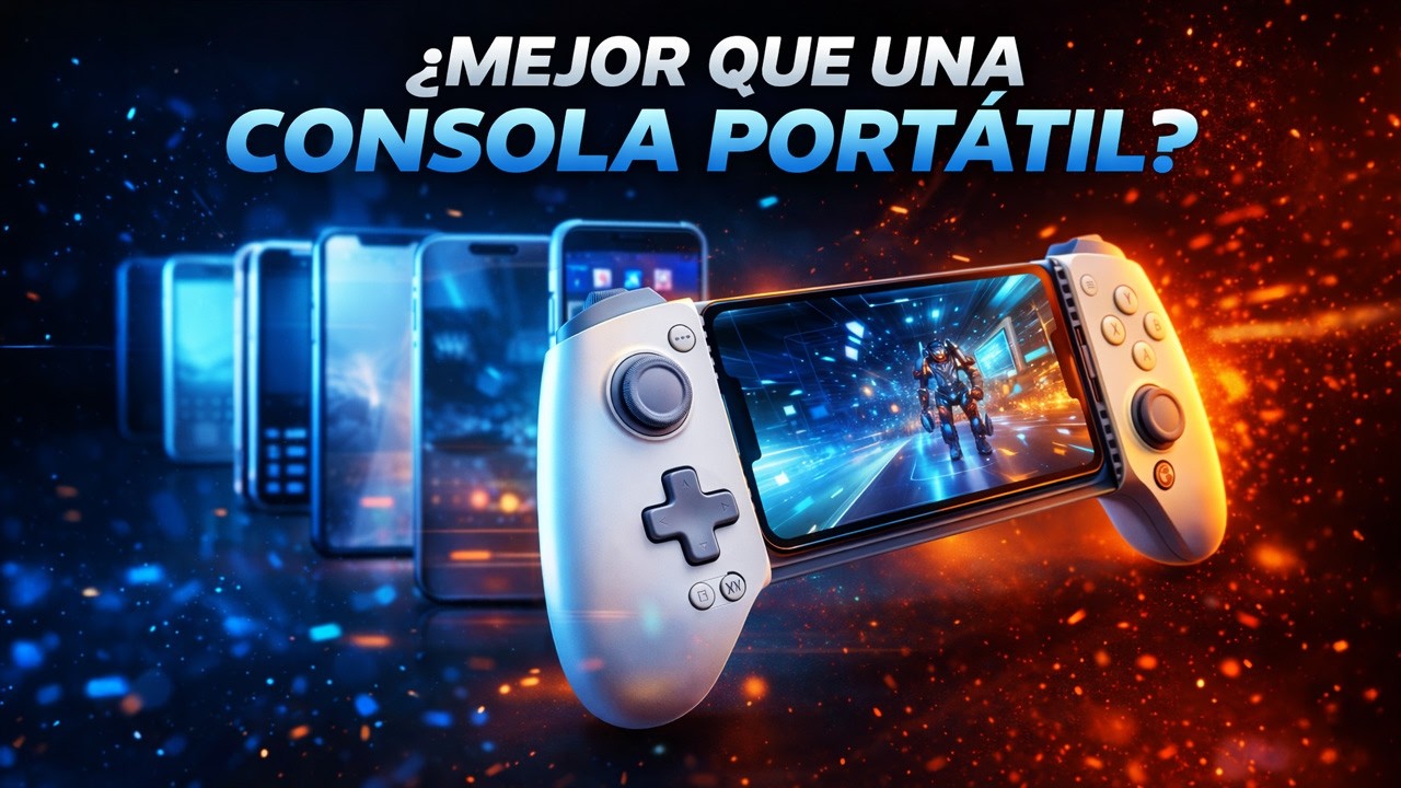 Convierte tu móvil en una consola portátil REAL | Gamesir Galileo G8 Plus MFI probado