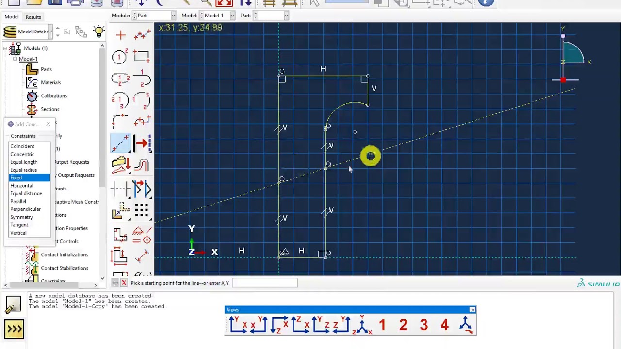 Lecture 1: An introduction to Abaqus CAE