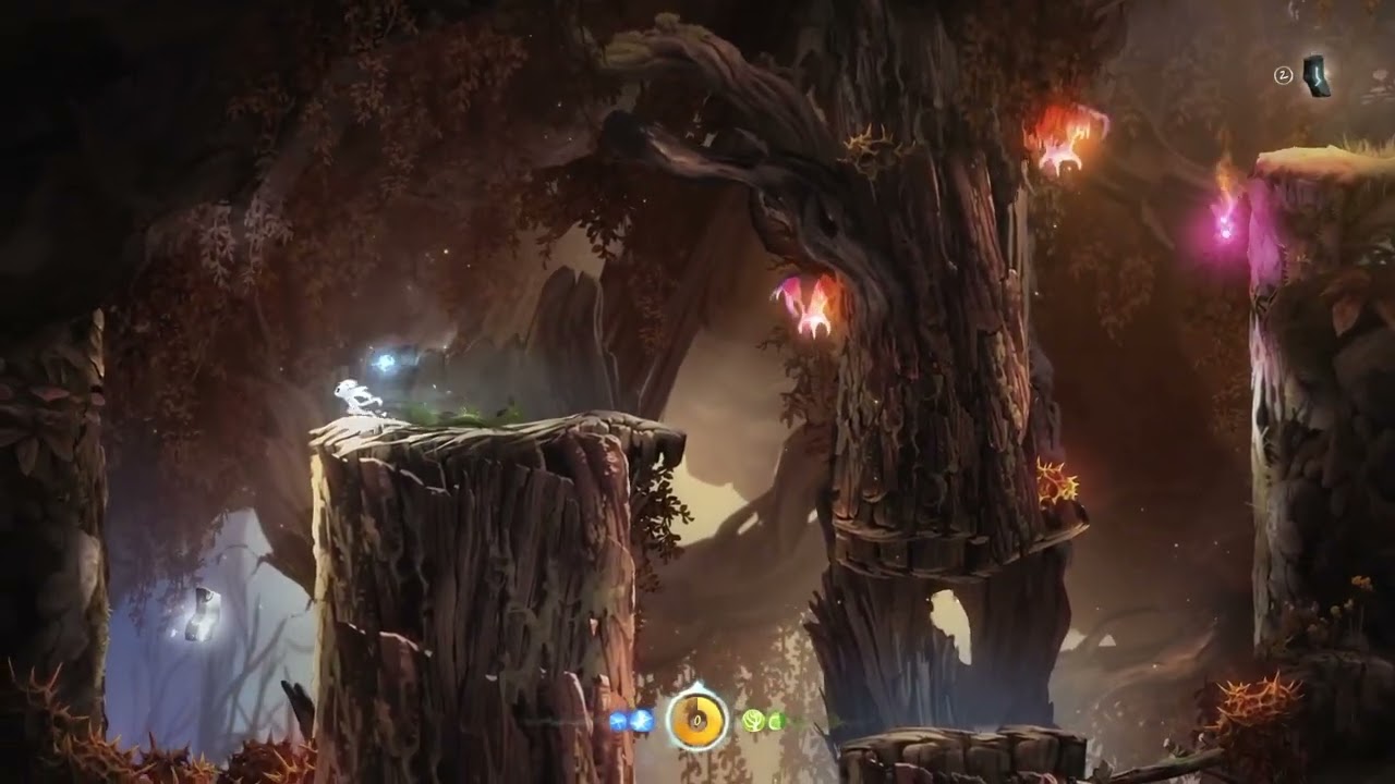 Ancestral Tree | Ori and the Blind Forest #4