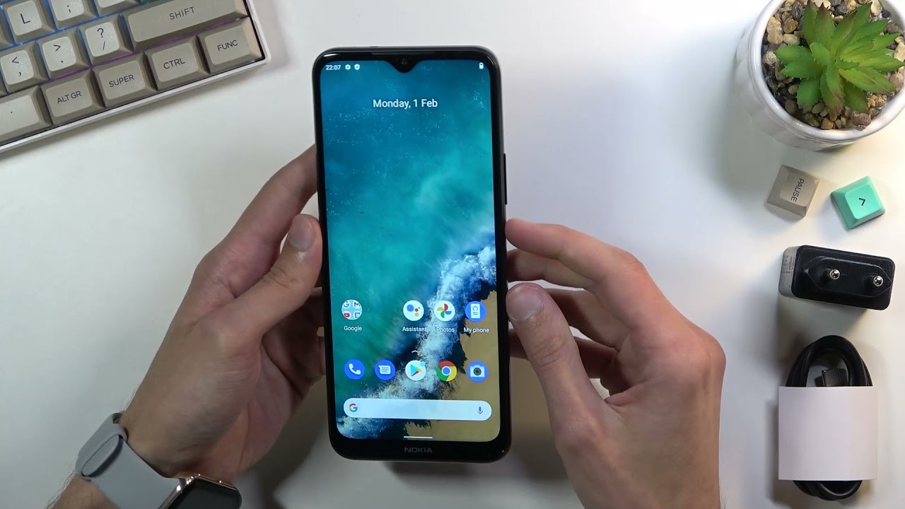 NOKIA G50 Unboxing And First Impressions | What's in the NOKIA G50 Box?