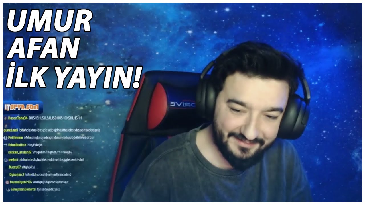 Umur Afan - İlk Yayınını Açıyor! 8 Dakika'da 3500 TL Kazanıyor!!