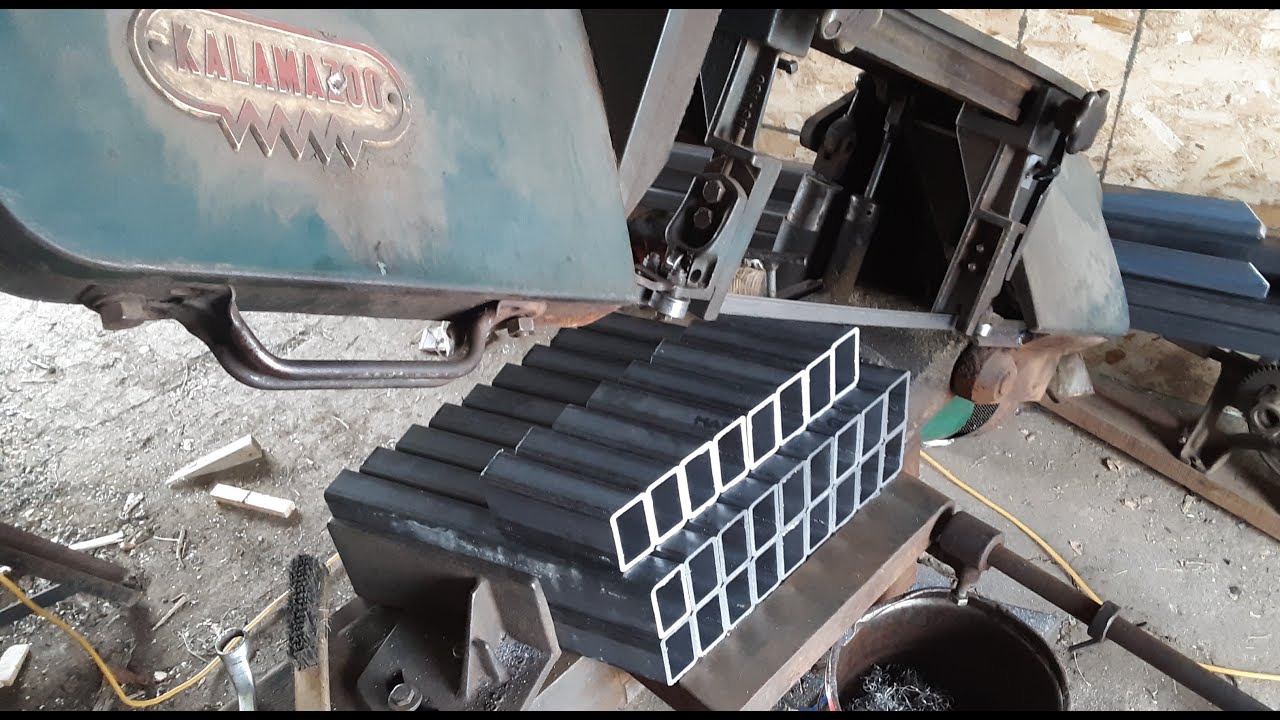 Kalamazoo Band Saw Bundle Cutting