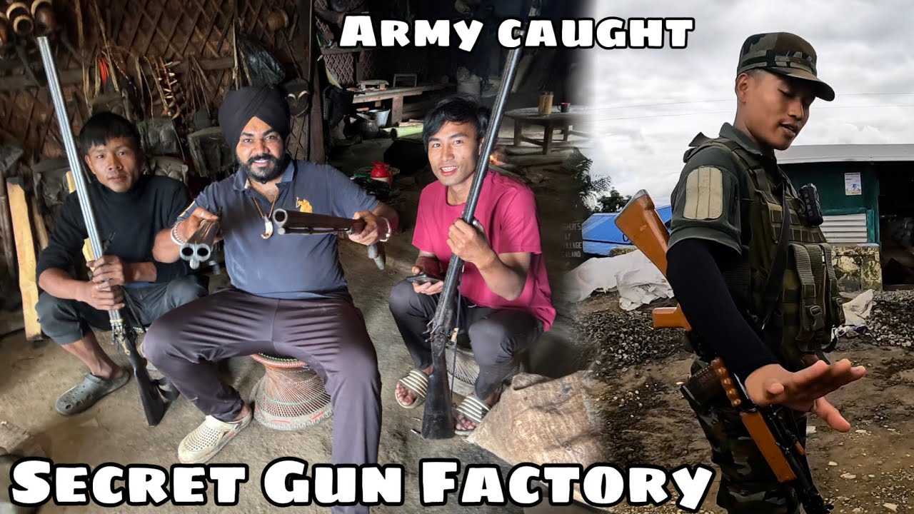 Coming Back from an Illegal Gun Factory… Indian Army Stopped Me!