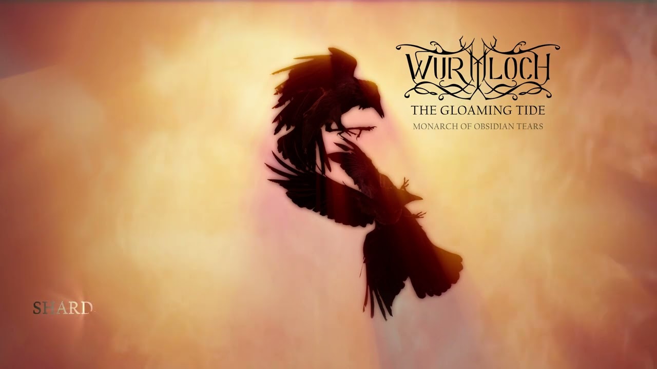 Wurmloch - Monarch of Obsidian Tears (official lyrics video)