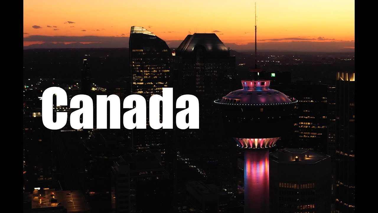Canada from above