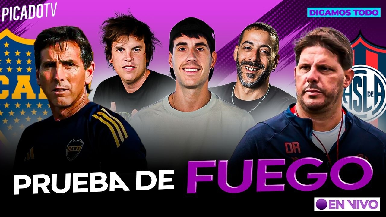 🟪HEROICO EMPATE DE INDEPENDIENTE + FINAL ENTRE BOCA Y SAN LORENZO | DIGAMOS TODO
