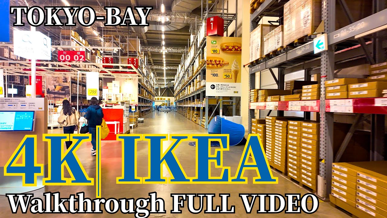 IKEA Tokyo-Bay Full Walkthrough &ndash; Exploring Every Corner of the Furniture Floor