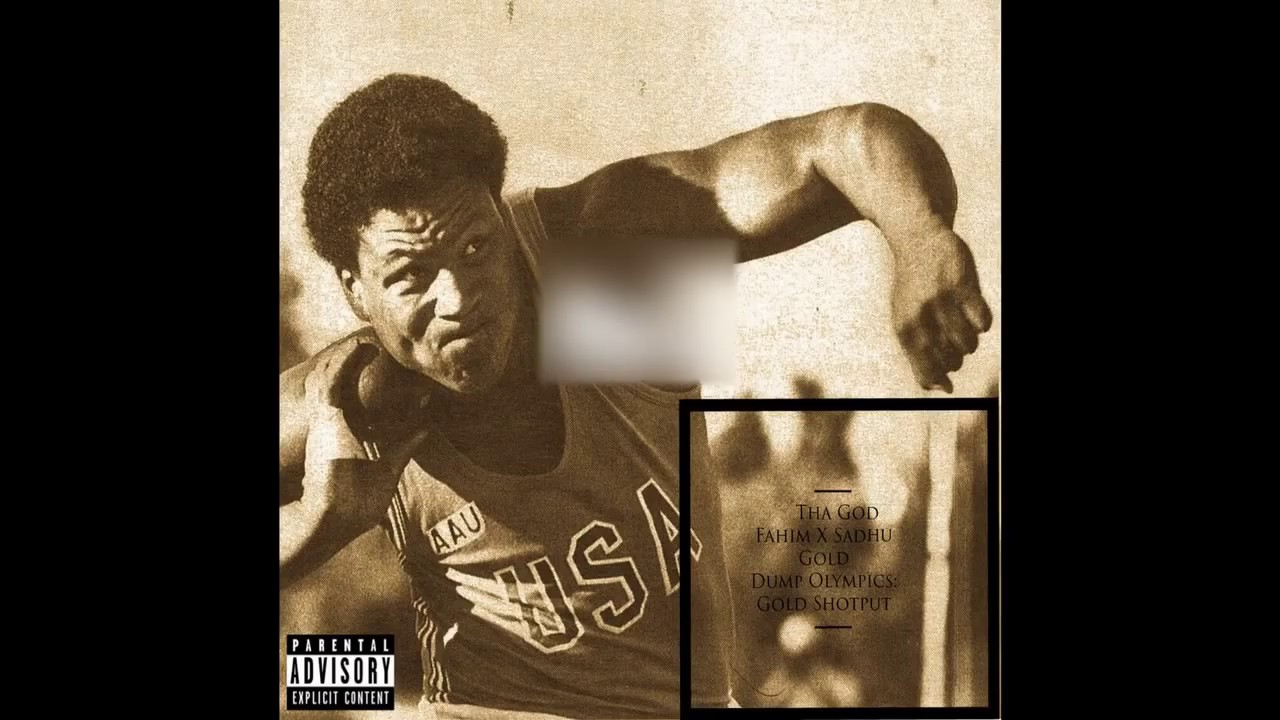Tha God Fahim X Sadhu Gold - Dump Olympics: Gold Shotput