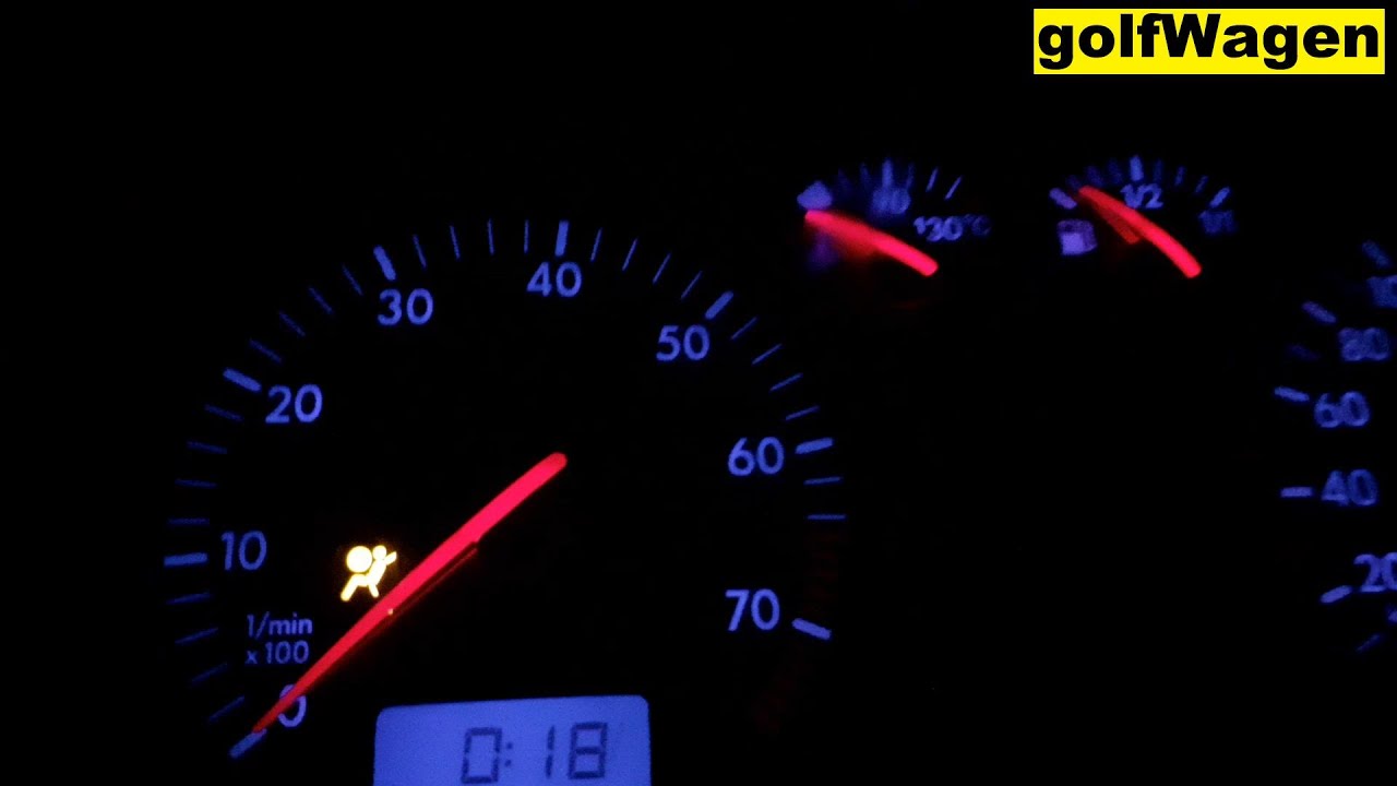 VW Golf 4 Airbag off