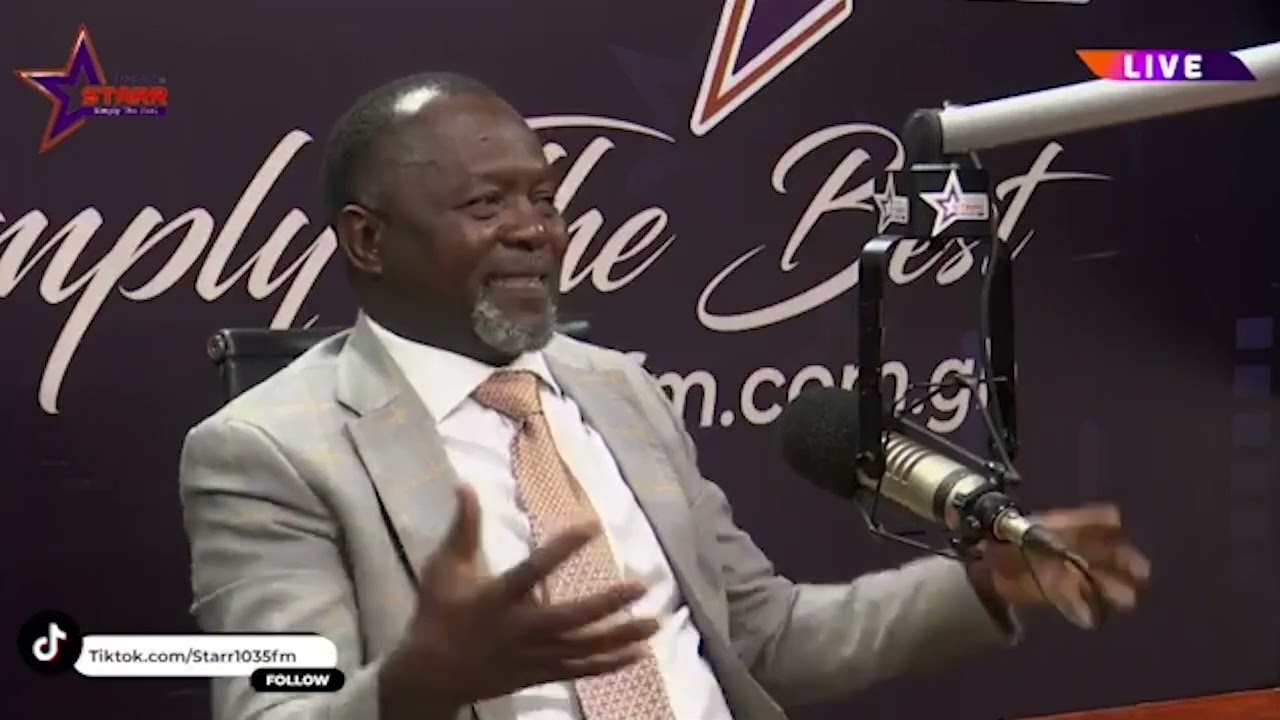 $20bn ORAL Recovery Based On Ablakwa’s Projections, Not Mine - AG Ayine