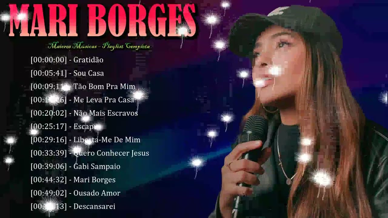 🌸 Mari Borges – Canção suave que glorifica Deus e traz paz à alma 🌺