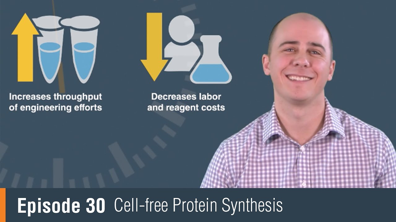 NEB TV Ep. 30 - Cell-free Protein Synthesis