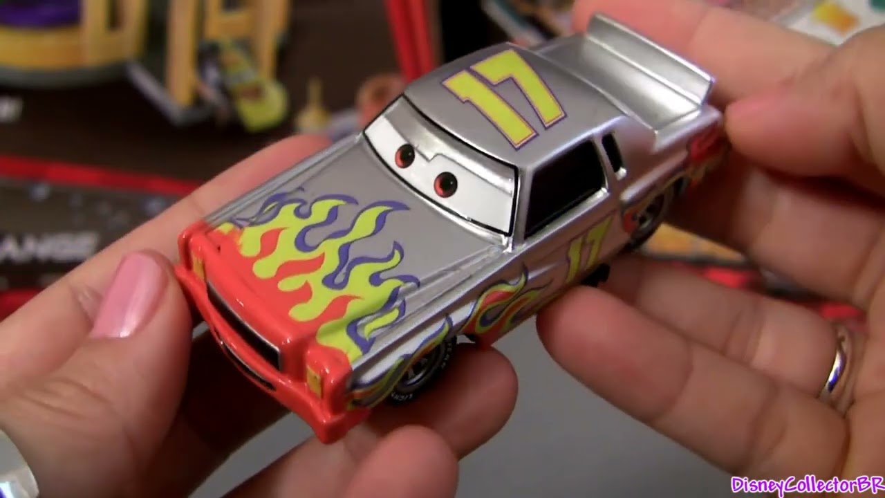2013 Cars 2 Piston Cup Edition Bob Cutlass Darrell Cartrip Diecasts Movie Moment