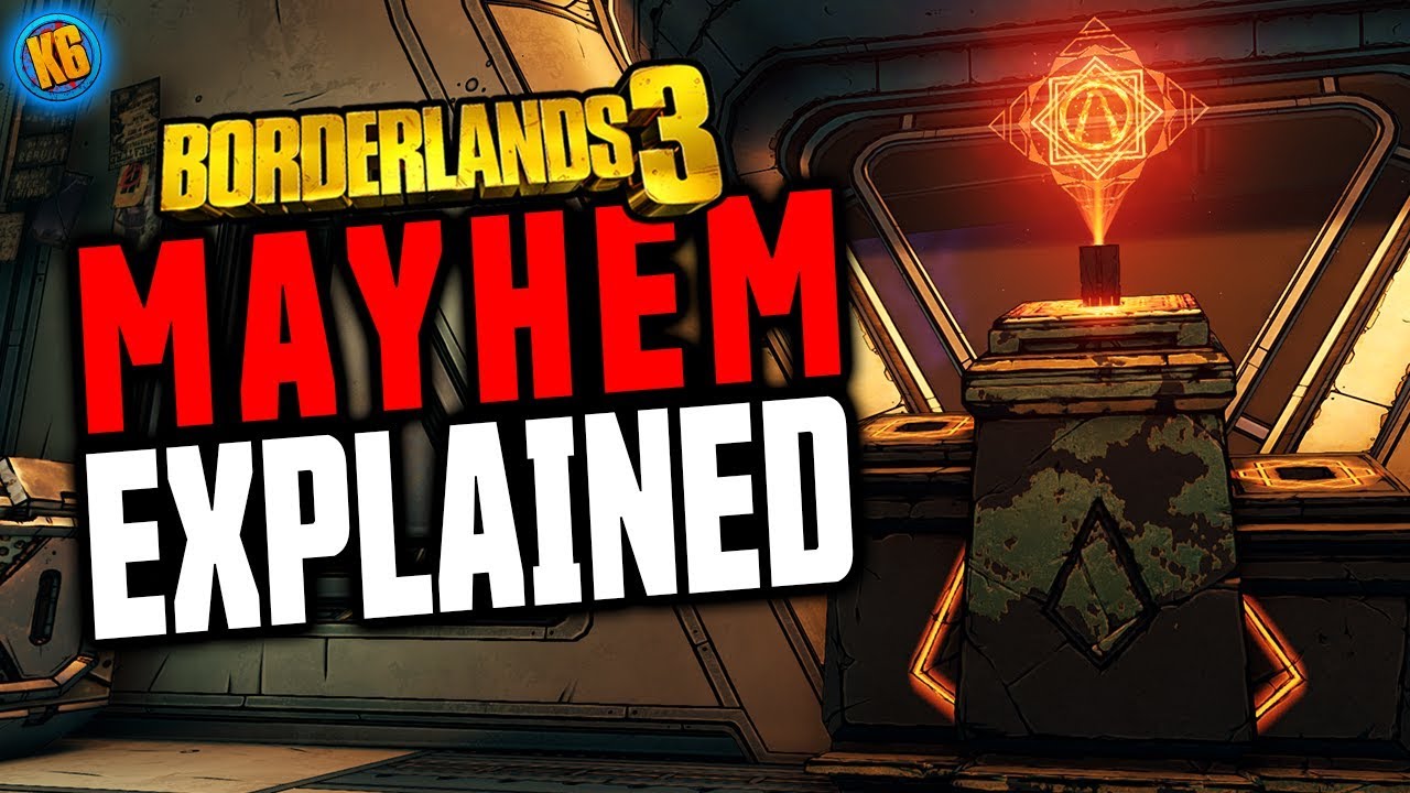 [OLD] Borderlands 3 - MAYHEM MODE Explained