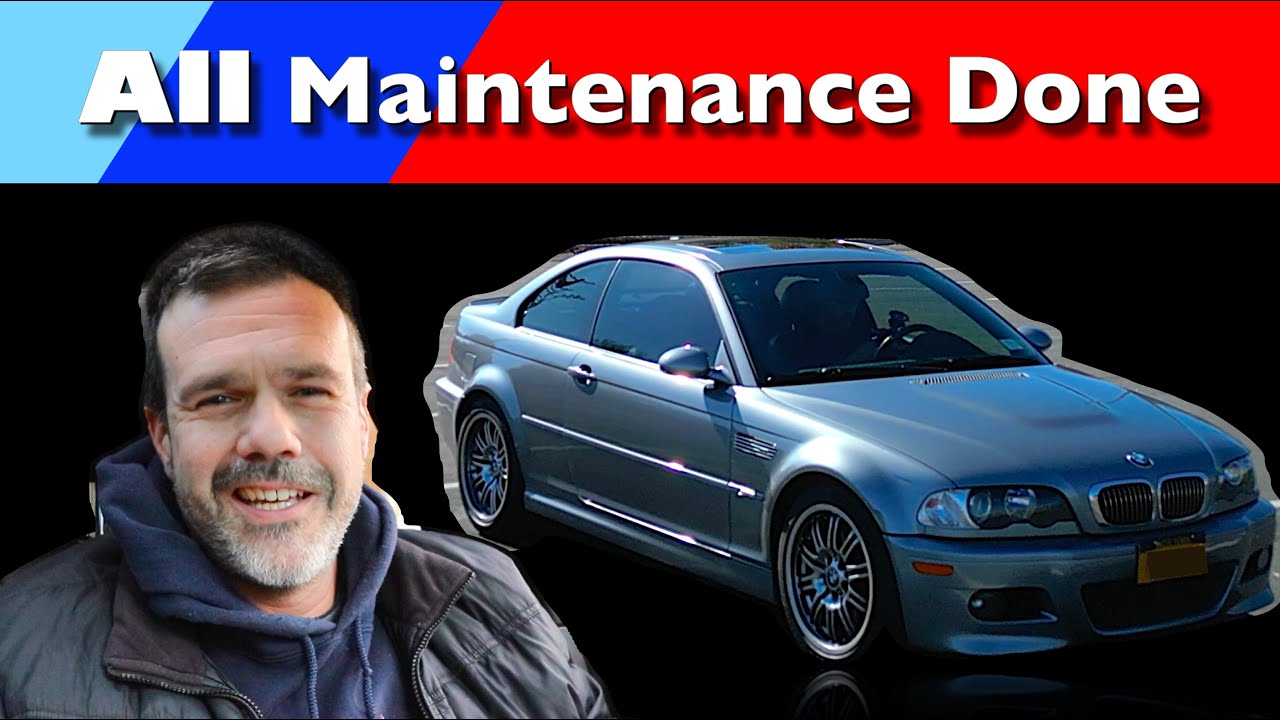 20-Year BMW E46 M3 Ownership History
