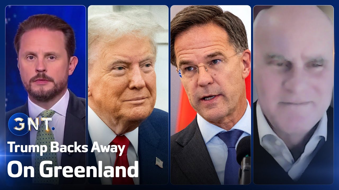 Greenland Crisis Eases as Trump Signals Deal With NATO Allies | GNT