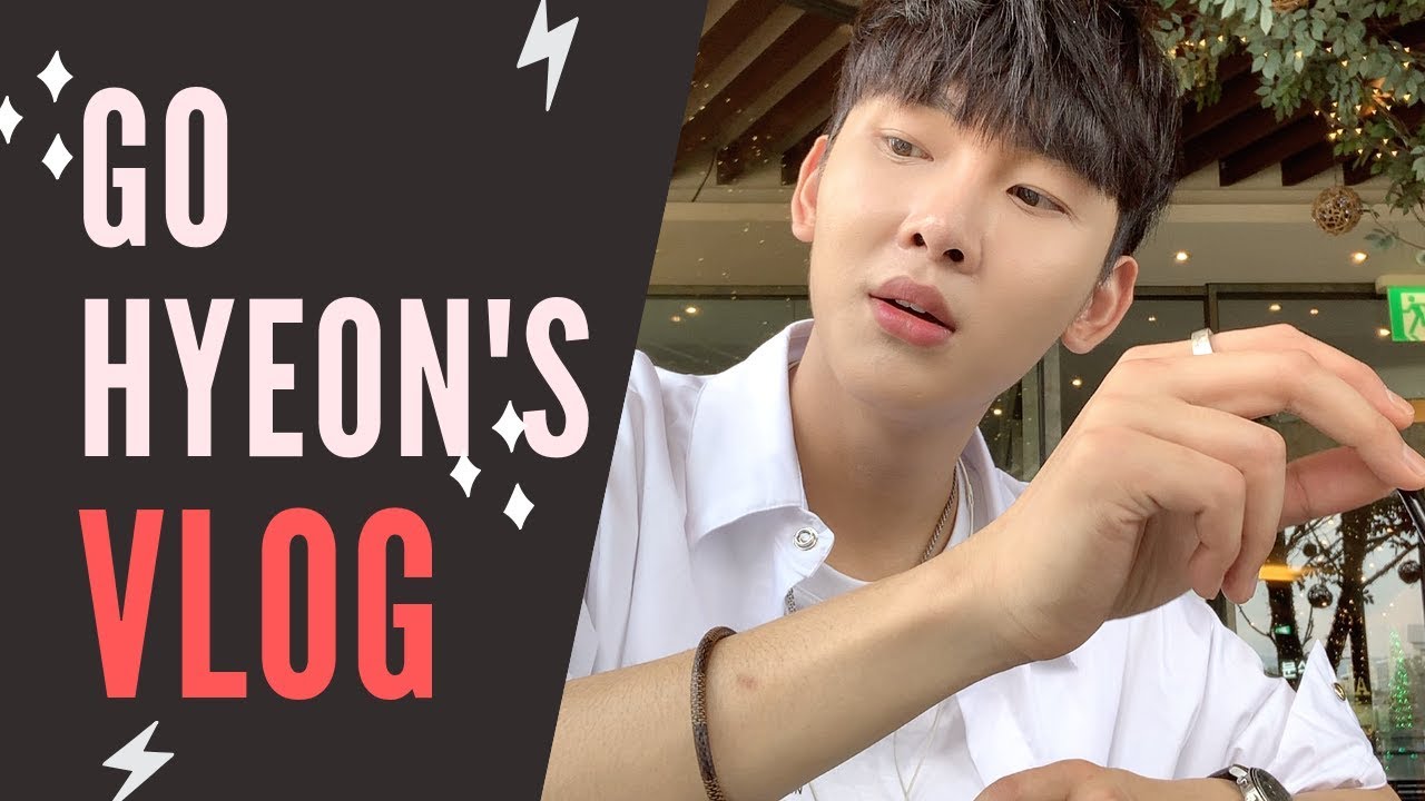 [고현]VLOG존잘고현의일상/원주/친동생/엄마생신/카페/로드fc/축구/카메라울렁