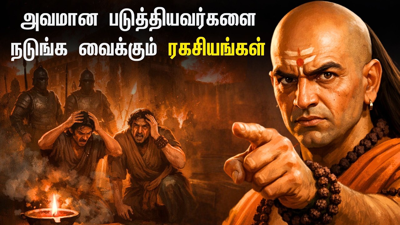 அவமான படுத்தியவர்களை நடுங்க வைக்கும்  சாணக்ய ரகசியங்கள்  |  Chanakya Lessons In Tamil