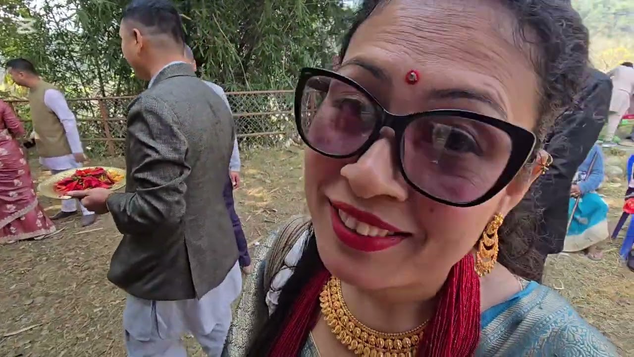 नबिना श्रेष्ठ ,रमिन श्रेष्ठ को बैबाहिक समारोह कार्यक्रम को केही झलक हरु...