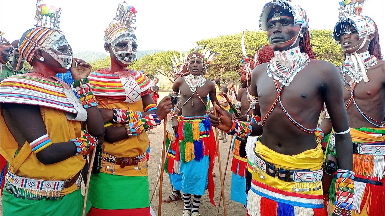 SAMBURU CULTURE AT IS BEST, LKISEKU GEN AT NDOTO WARD