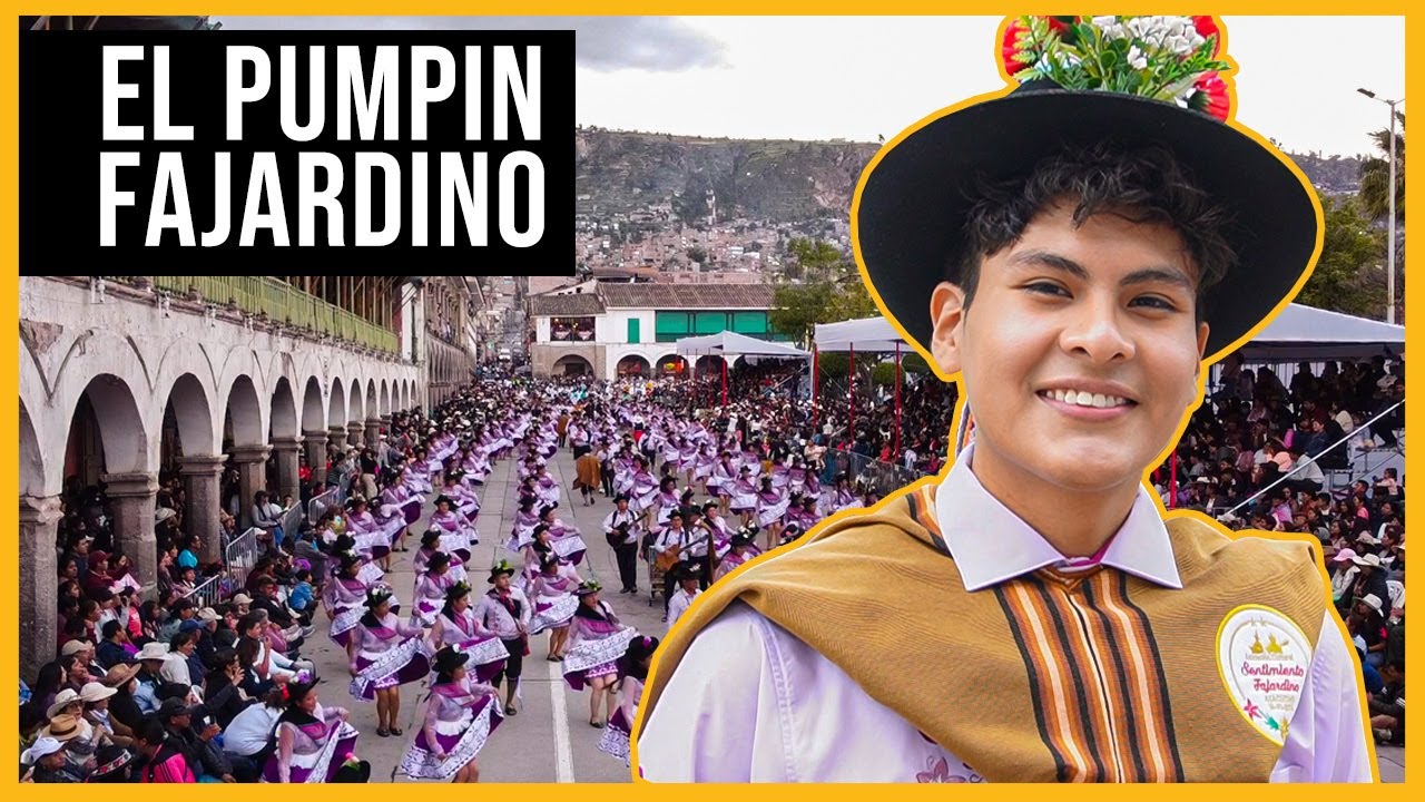 Así se vive el Pumpín Fajardino | Carnaval Ayacuchano | Reportaje al Perú