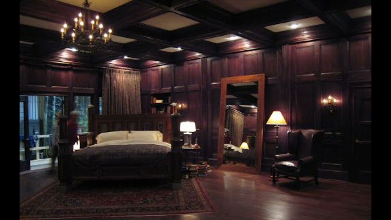 Midnight Confessions in Damon salvatore's Room — Rainy and whispers Night Ambience.