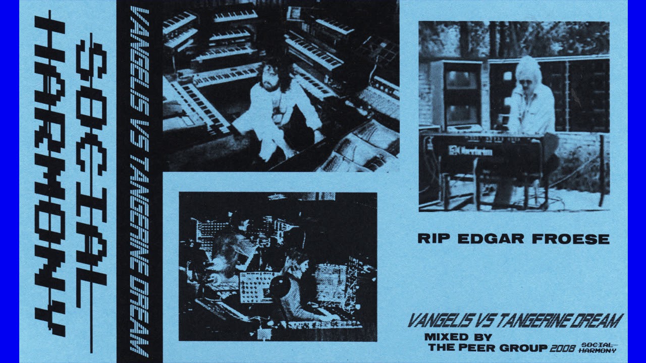 Vangelis VS Tangerine Dream (2008) side B