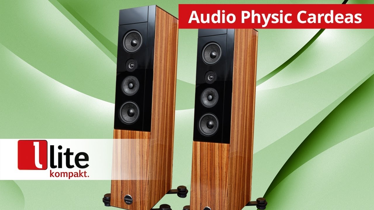Vier Wege zur Perfektion: Die Cardeas von Audio Physic vorgestellt