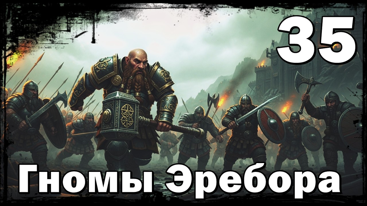 The Dawnless Days-Attila Total War-Гномы-35-Идём по проходу мёртвых!