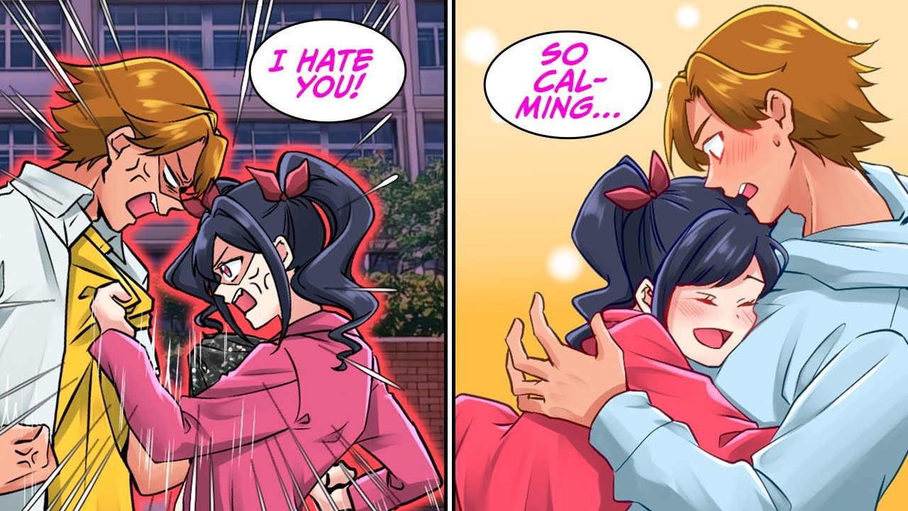 My parents got remarried, and I became step siblings with my enemy…