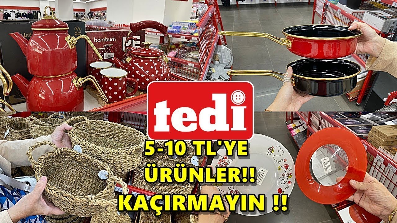 TEDİ'DE YEPYENİ ÜRÜNLER❌❌/ŞAHANE İNDİRİMLERİ KAÇIRMAYIN❌/UCUZ ÇEYİZ ALIŞVERİŞİ ❌