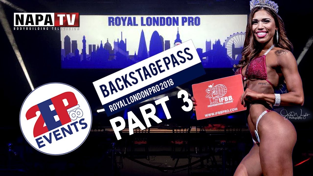 Part 3 - 2BrosPro | Backstage Pass | Royal London Pro 2018