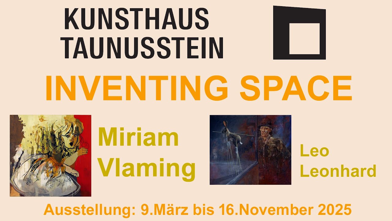 Malerei von Miriam Vlaming: INVENTING SPACE