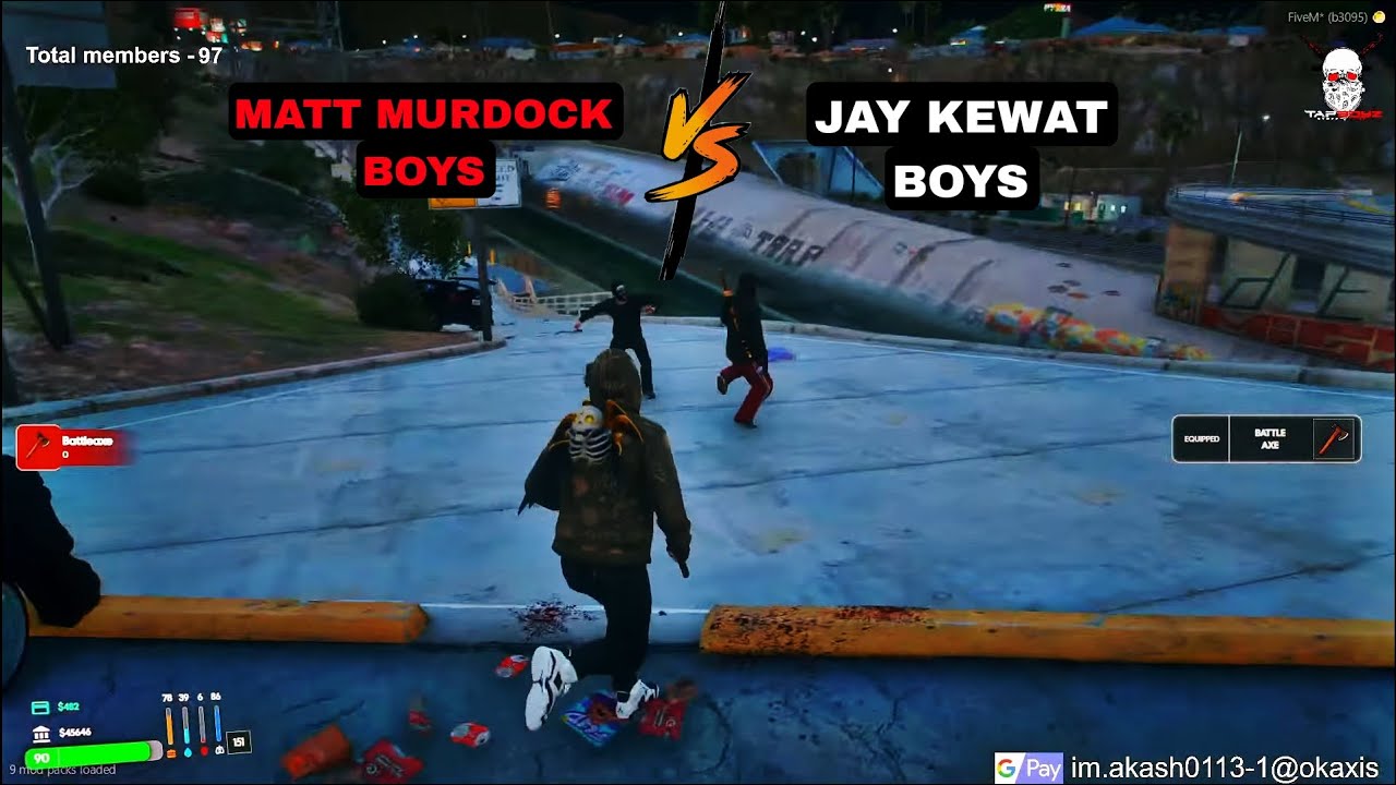 Matt Murdock Boys Vs Jay Kewat | Sorry Bolo | Hydra Roleplay | #hrp