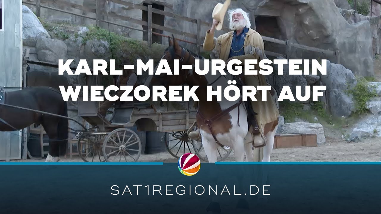 Karl-May-Urgestein Harald Wieczorek hört auf