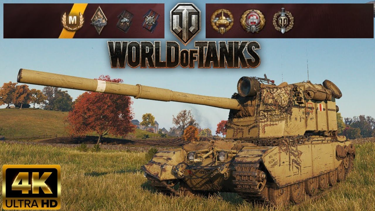 FV4005 - Redshire map - 7,1K Damage - 6 Kills World of Tanks