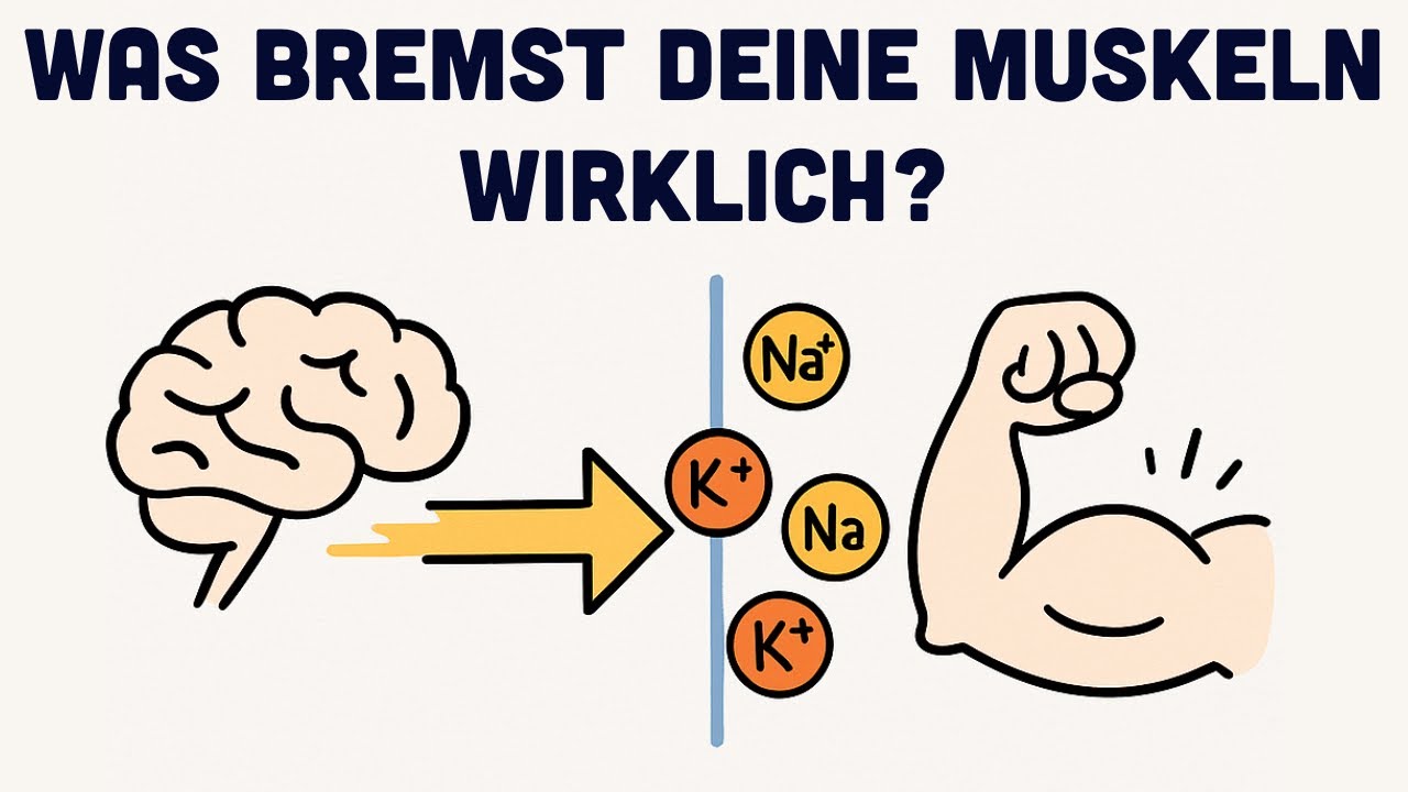 Der überraschende Grund, warum unsere Muskeln ermüden