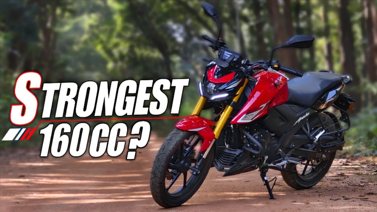 BETTER THAN OTHERS? NEW APACHE RTR 160 4V | AJR7