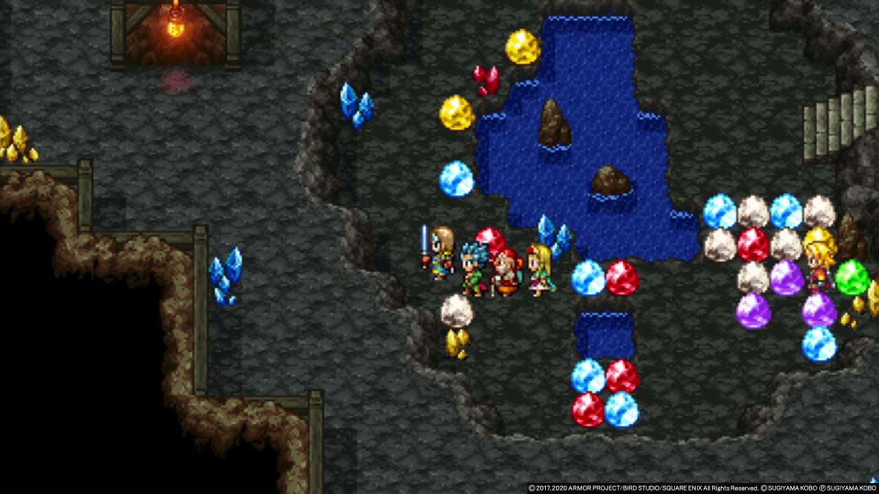 DRAGON QUEST XI S: Echoes of an Elusive Age – rainbow mine puzzle 3